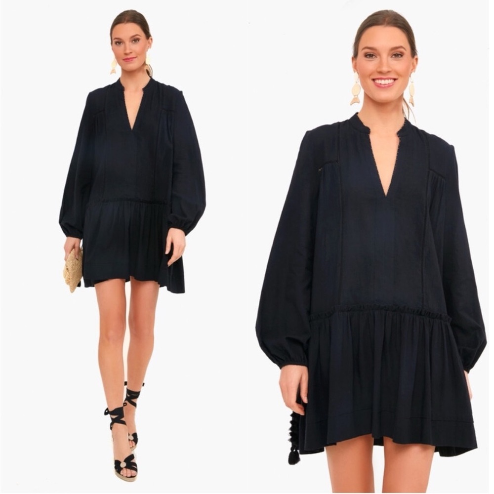 Tuckernuck Pomander Place Black Ophelia Coverup